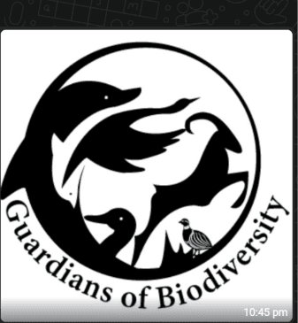 Guardians of Biodiversity logo